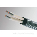 Cable sumergible eléctrico de alta temperatura